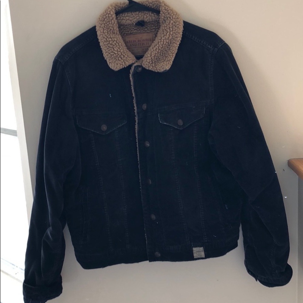 Men’s  Abercrombie & Fitch corduroy  jacket